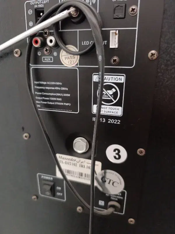 باند maxder نو|سیستم صوتی خانگی|کرج, مهرویلا شمالی|دیوار