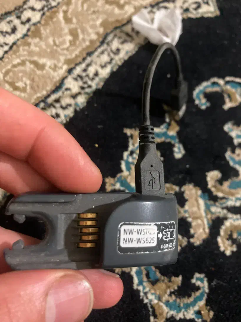 شارژر پخش کننده موسیقی سونی NW-S623 ضدآب(داک شارژ)|پخش‌کننده همراه|اصفهان, عباس‌آباد|دیوار