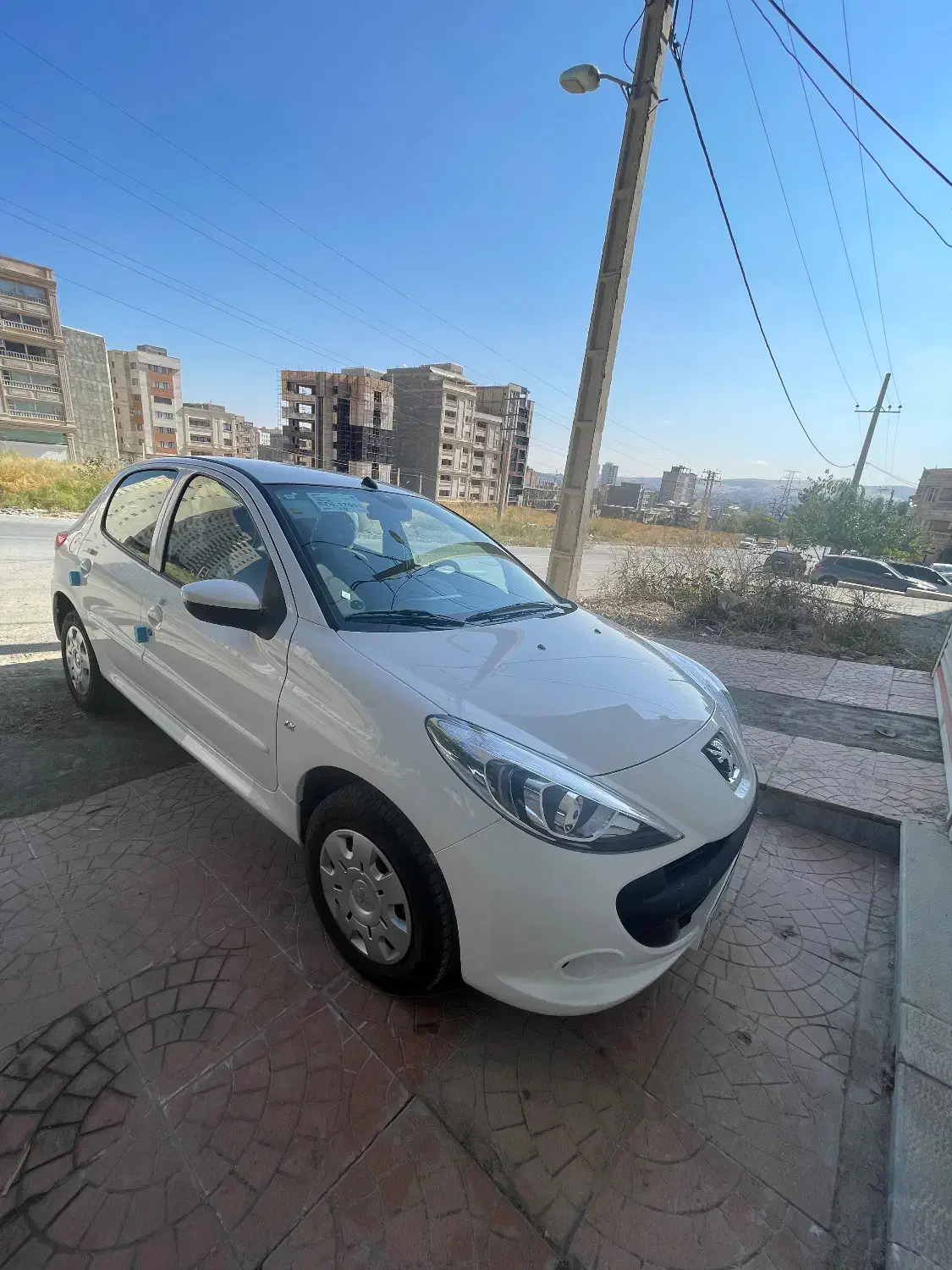 207 صفر سقف فلزTu5 فرمان هیدرولیک ۱۴۰۴|خودرو سواری و وانت|ارومیه, |دیوار