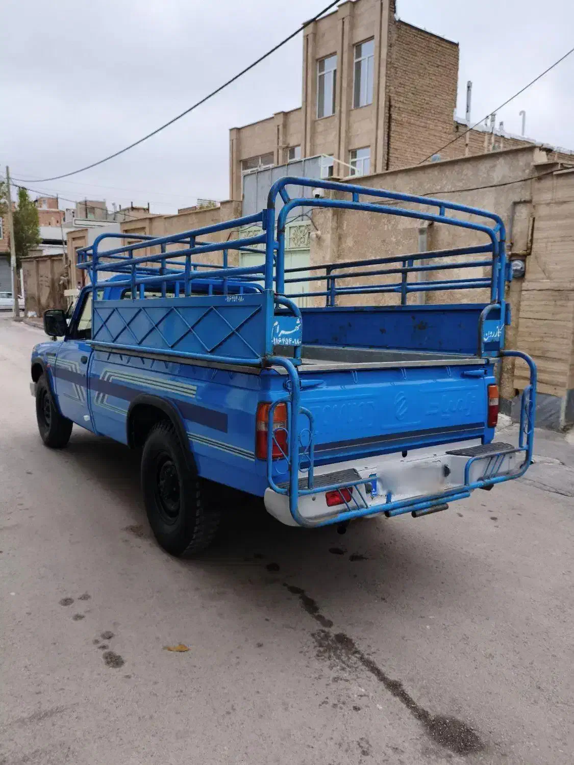 وانت نیسان آپشنال۱۴۰۱استثنائی|خودرو سواری و وانت|اردبیل, |دیوار