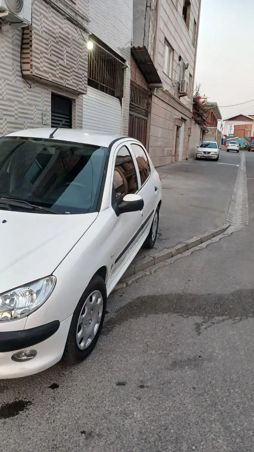 فروش خودرو ۲۰۶ تیپ پنج|خودرو سواری و وانت|بهشهر, |دیوار