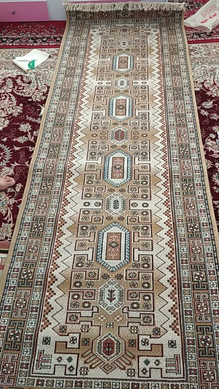 گلیم فرش وکناره فرش|گلیم، جاجیم، گبه|لالجین, |دیوار