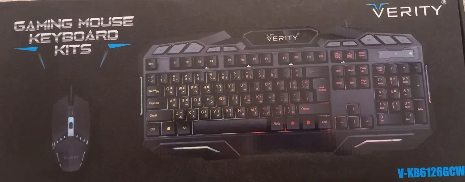 کیبورد و موس گیمینگ|قطعات و لوازم جانبی رایانه|کیش, |دیوار