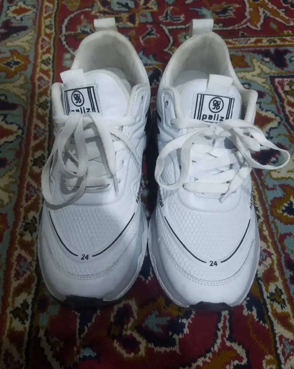 کفش اسپرت سایز ۴۰|کیف، کفش، کمربند|آباده, |دیوار