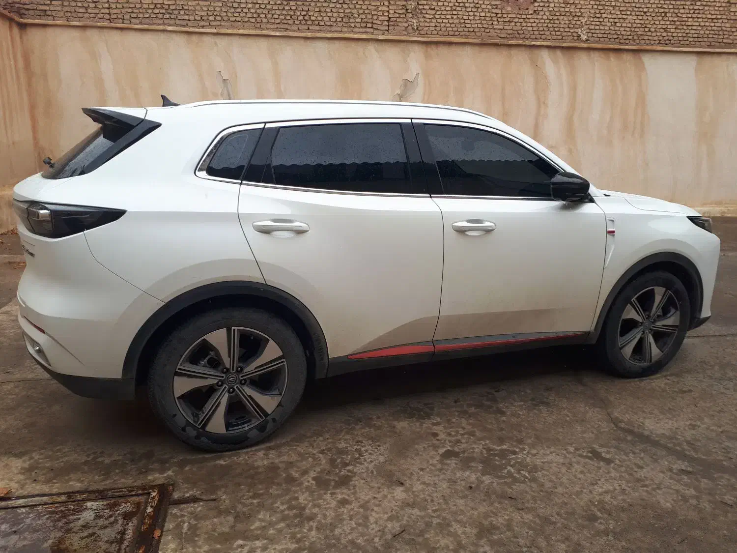 چانگانcs55 مدل ۲۰۲۴ وارداتی بدون رنگ وخط خش سالم|خودرو سواری و وانت|محلات, |دیوار