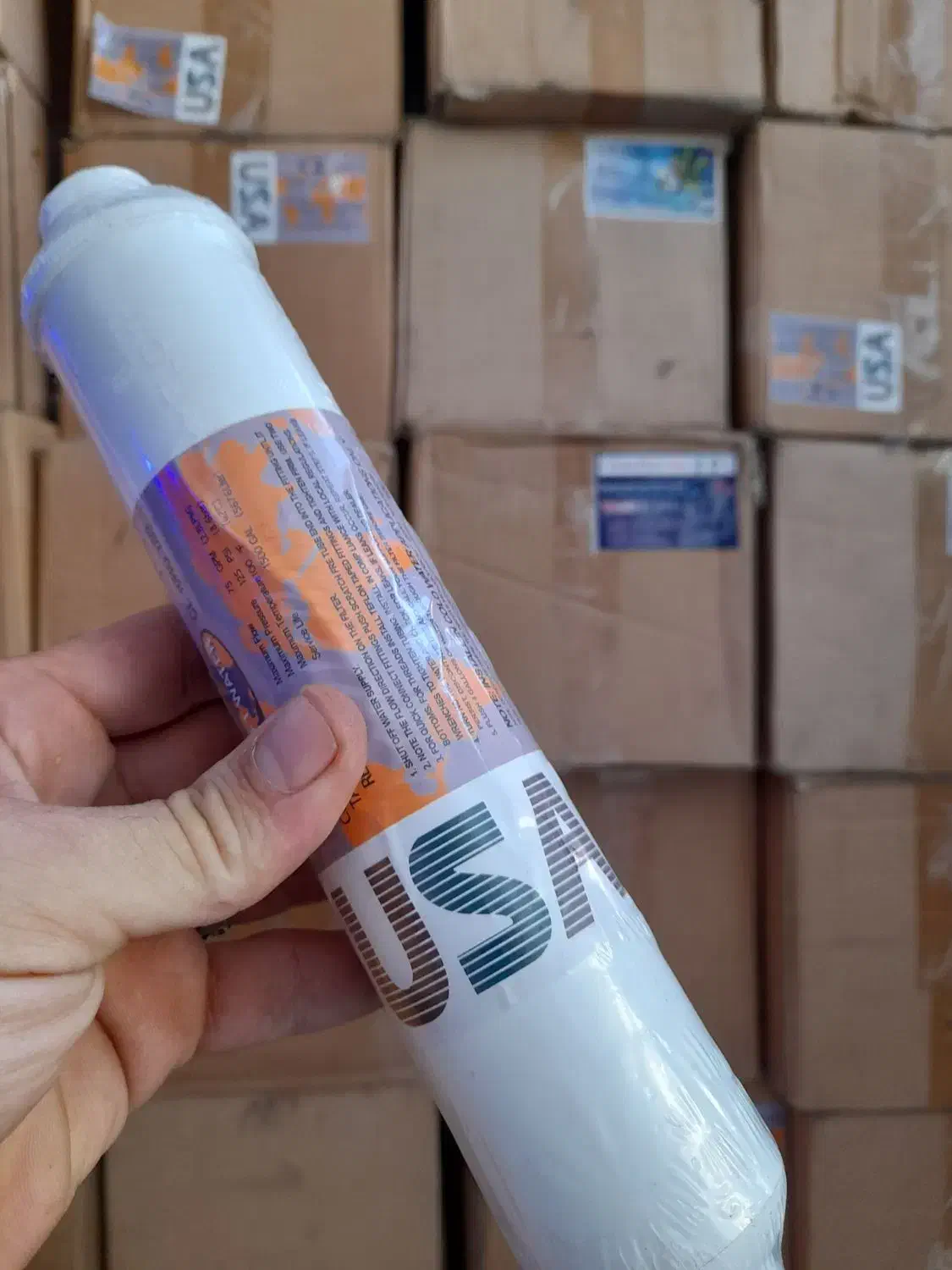 فیلتر تصفیه آب یخچال|آب‌سردکن و تصفیه آب|لاهیجان, جمهوری|دیوار