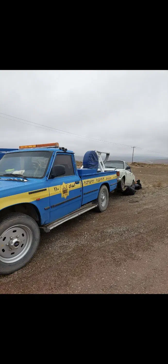 جرثقیل یدک کش خودرو بر امداد خودرو|خدمات حمل و نقل|بیرجند, |دیوار