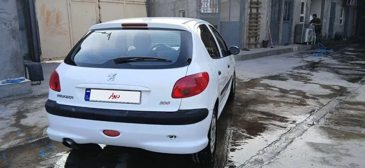 ۲۰۶ تیپ ۵ بی رنگ ۹۴|خودرو سواری و وانت|اهواز, بهشت آباد|دیوار