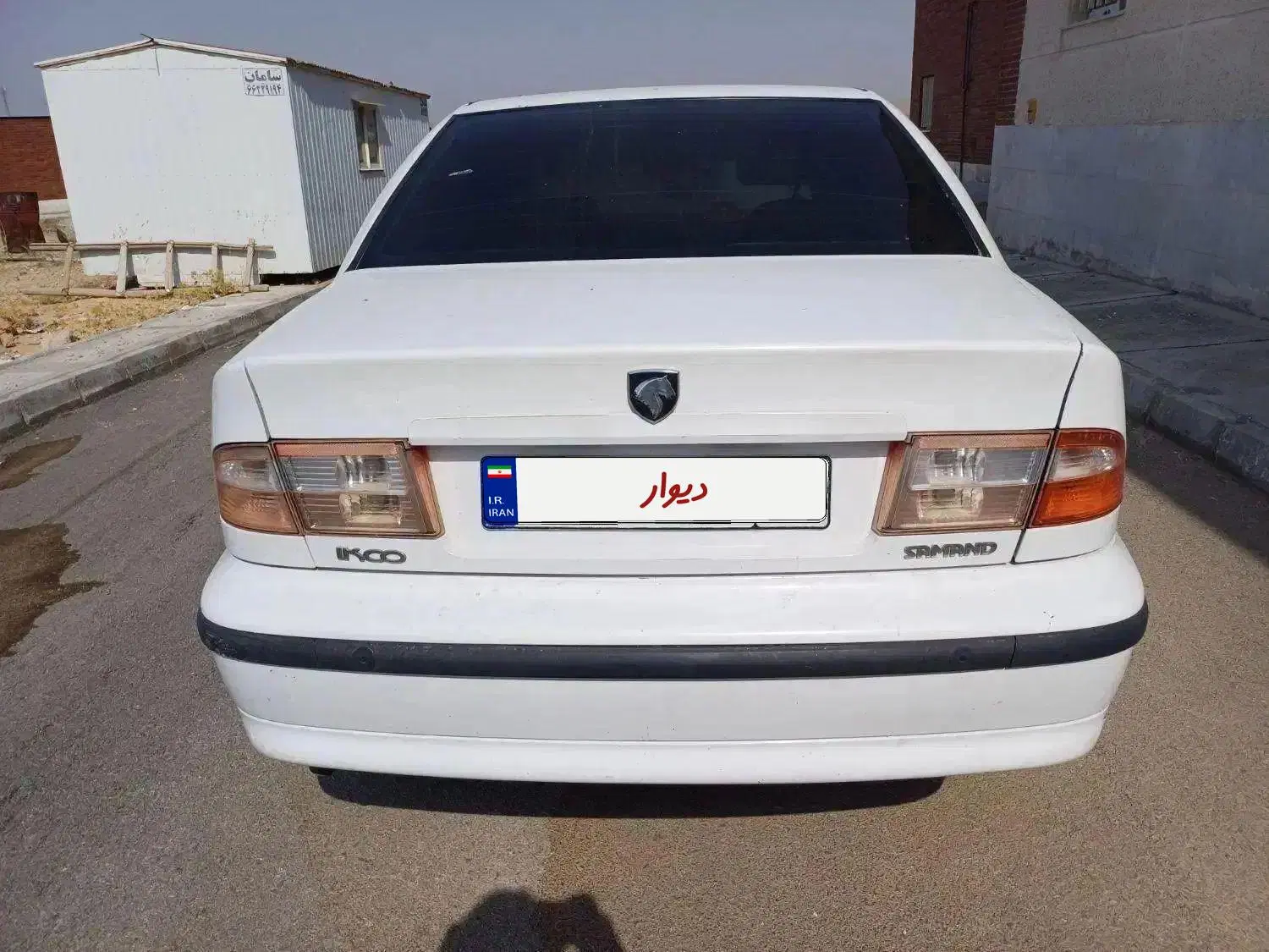 سمند LX EF7|خودرو سواری و وانت|بهبهان, |دیوار