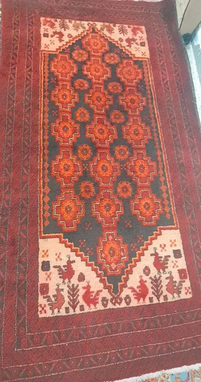 فرش دستبافت|فرش|خرم‌آباد, |دیوار