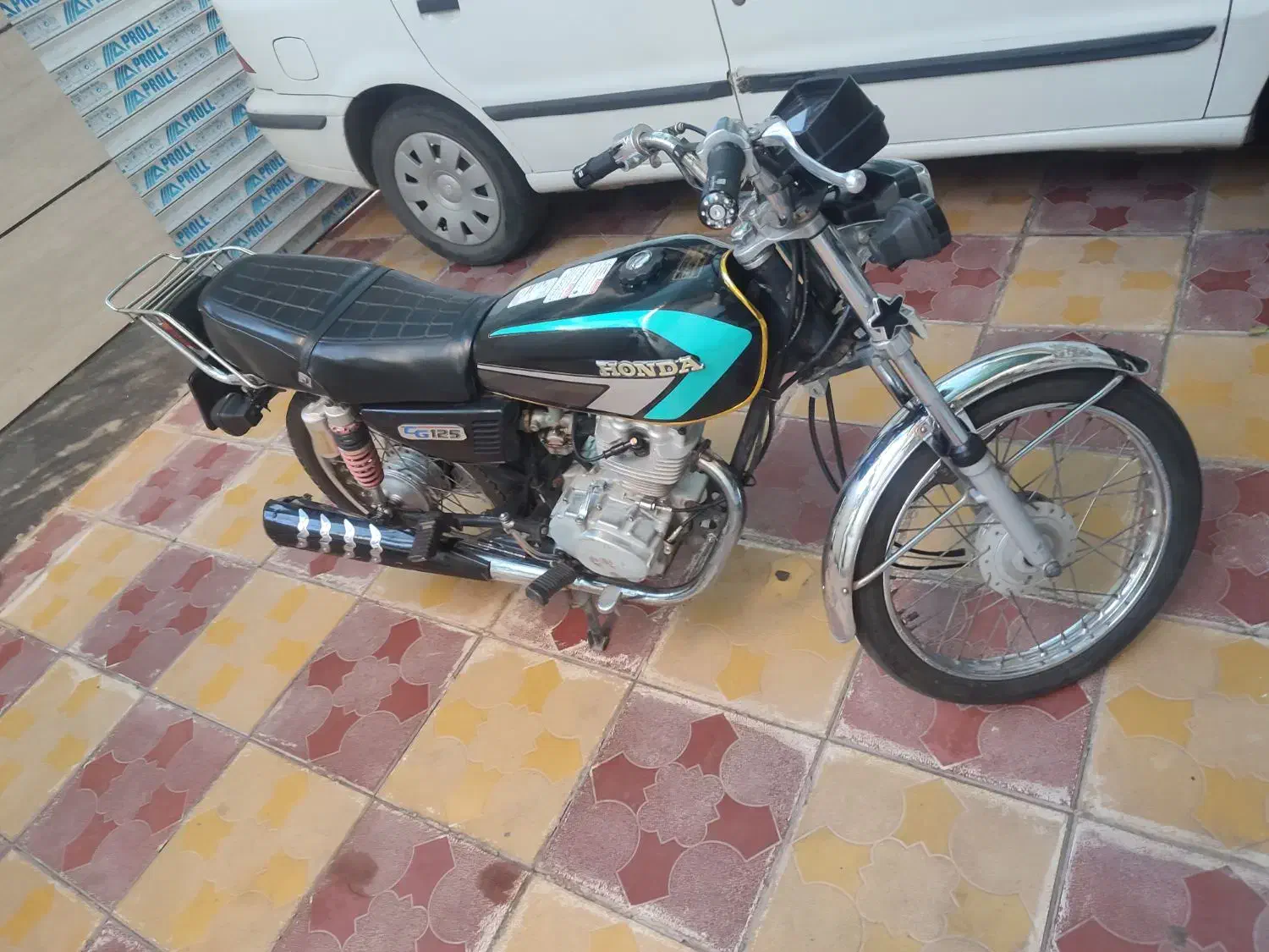 هوندا 125|موتورسیکلت|سبزوار, پیروزی|دیوار