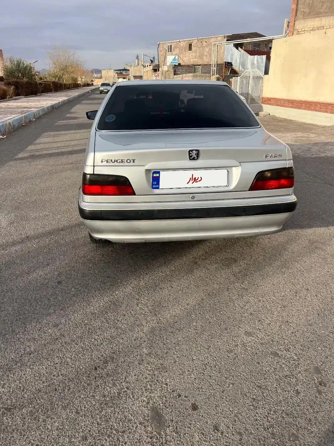 پارس نیم سفارشی|خودرو سواری و وانت|کرمان, |دیوار