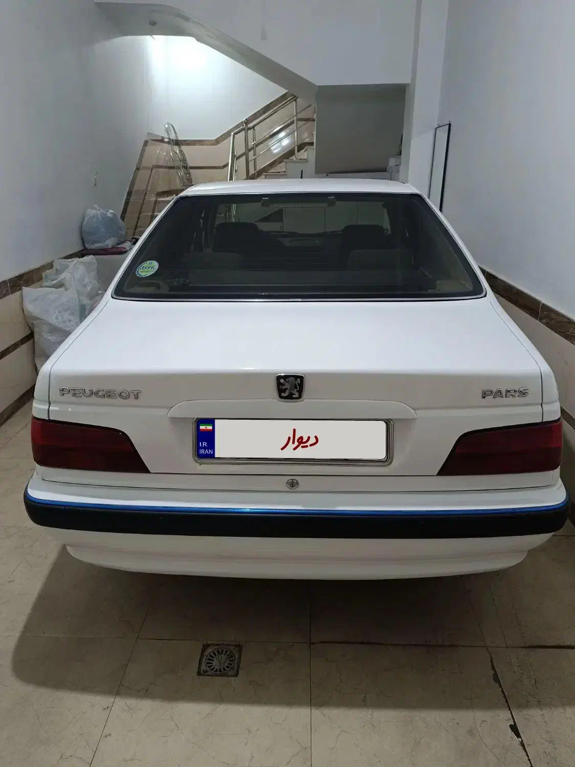 پژو پارس تیو فایو 1401دریچه سیم|خودرو سواری و وانت|بوکان, |دیوار