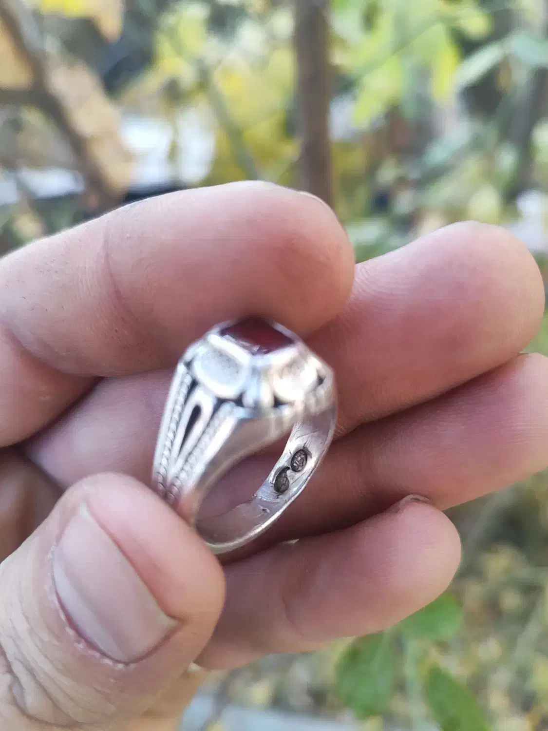 انگشتر دستسازیاقوت|جواهرات|قزوین, |دیوار