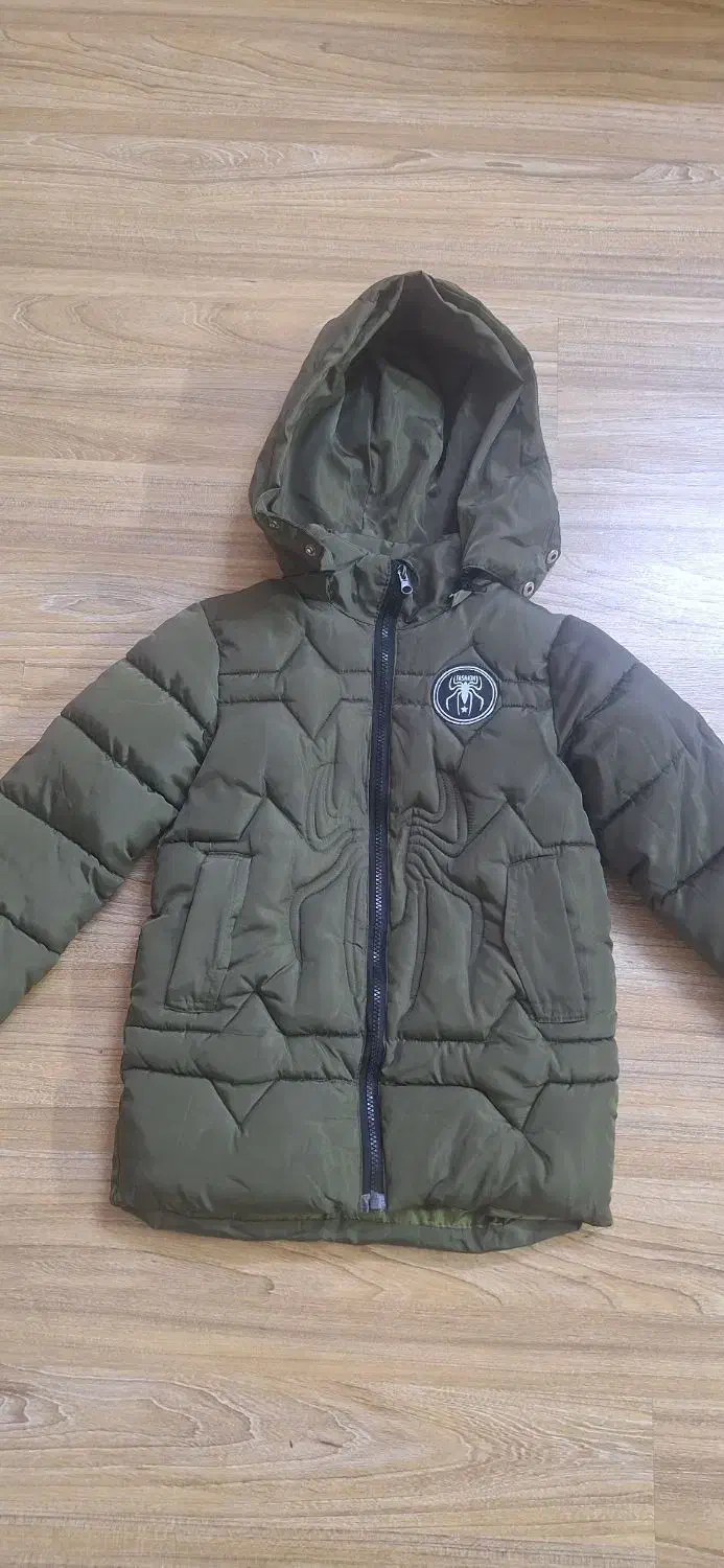 کاپشن گرم|کفش و لباس بچه|قم, صفائیه|دیوار