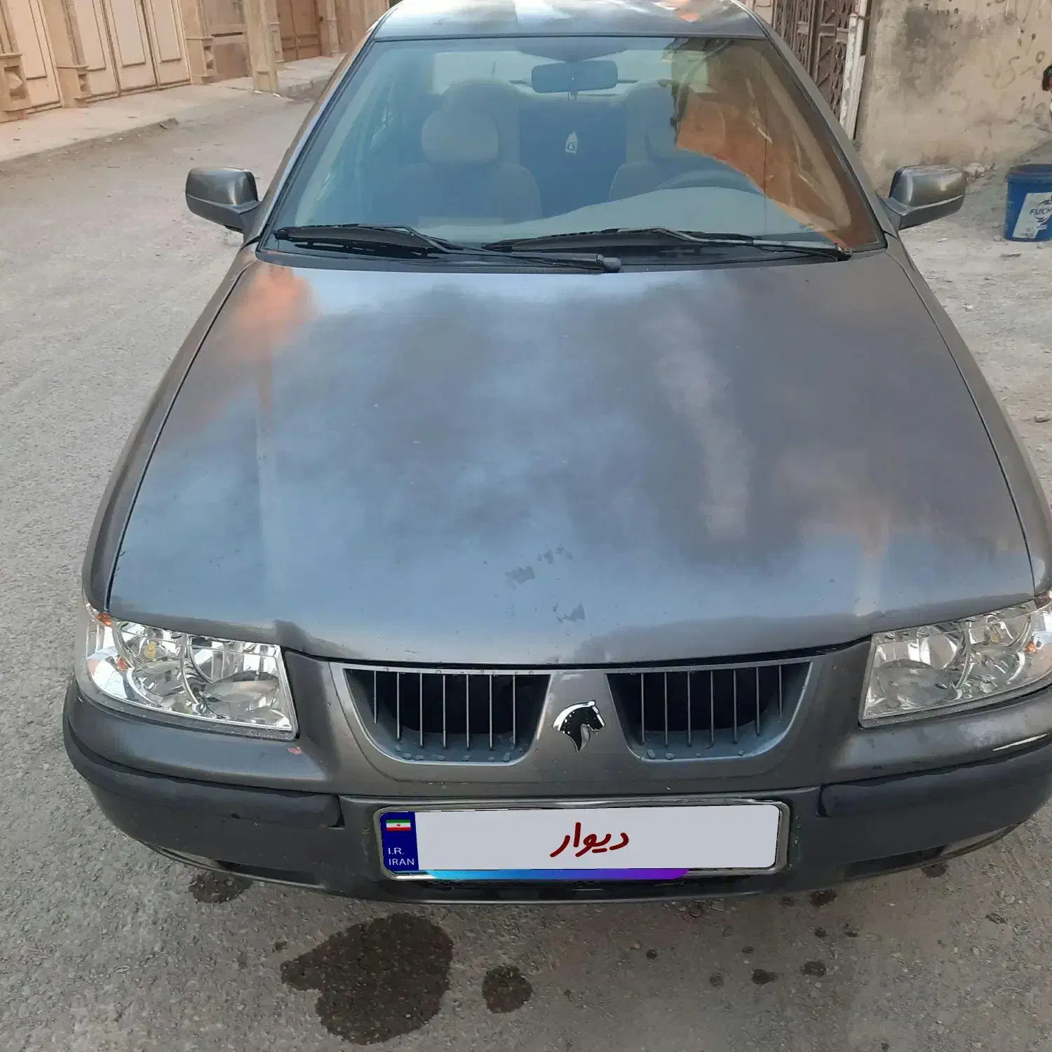 سمند 86دوگانه فابریک|خودرو سواری و وانت|کرمانشاه, |دیوار