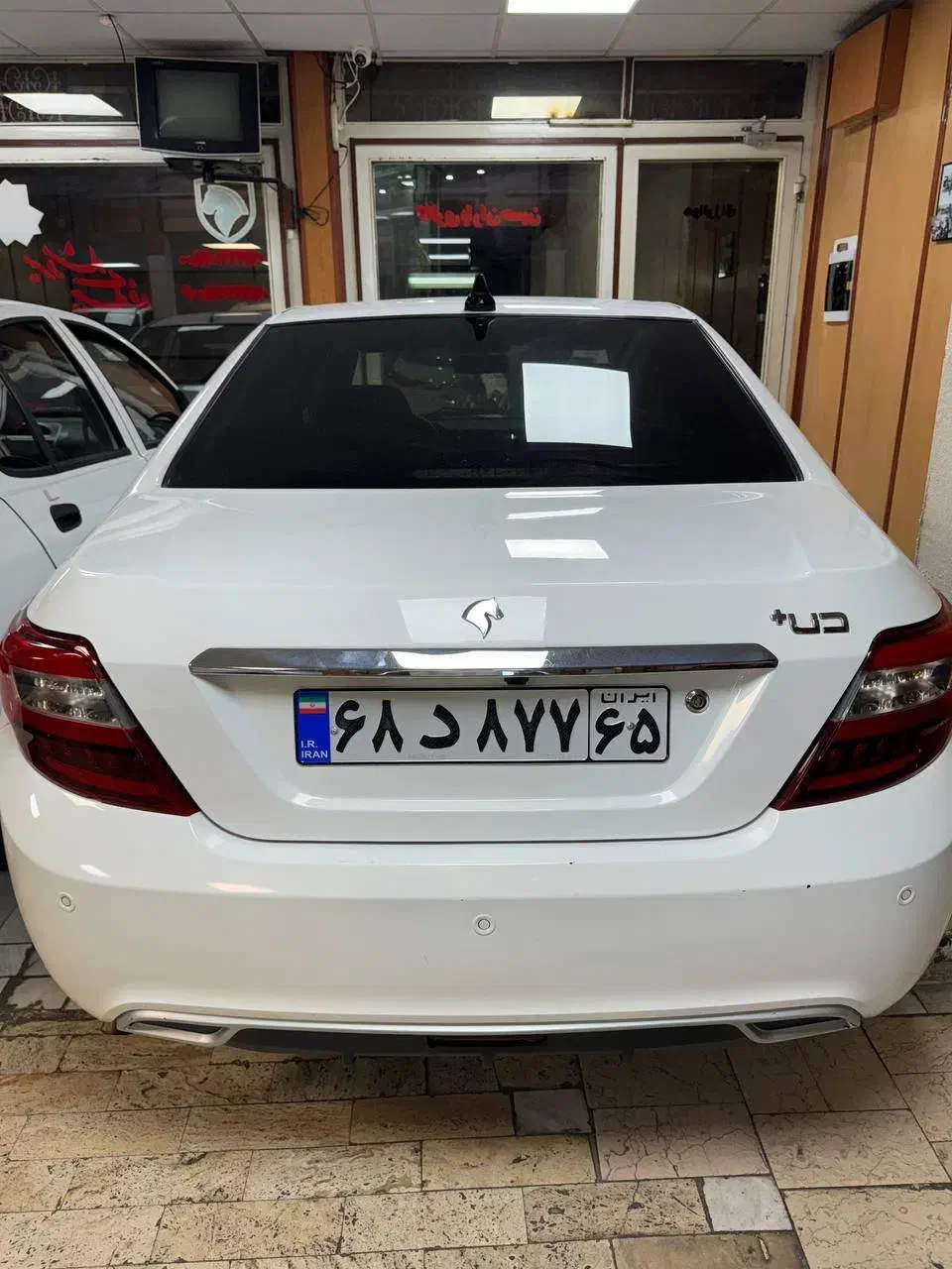 دنا اتومات سفید|خودرو سواری و وانت|تهران, دروازه شمیران|دیوار