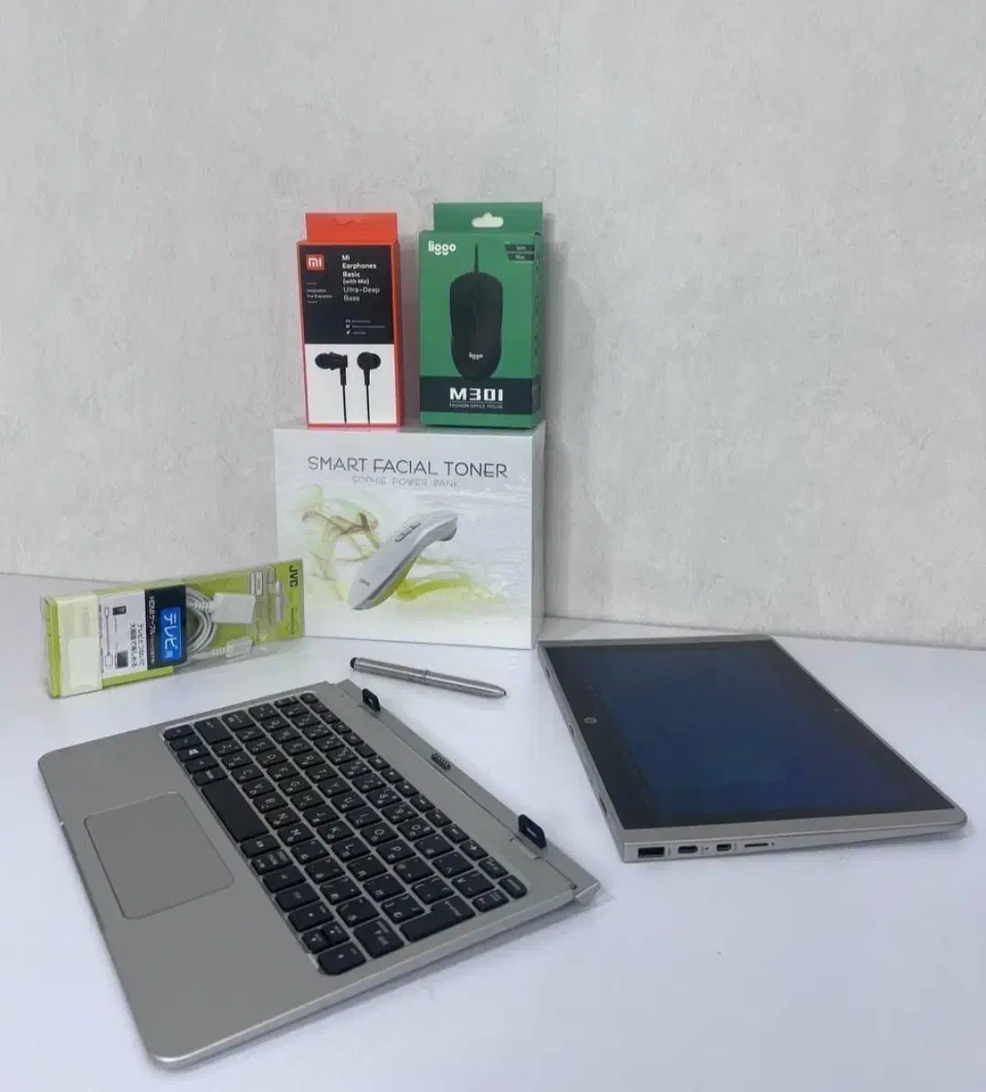 لپ‌تاپ HP سرفیس استوک قلم دار با موس هدفون کابل|رایانه همراه|تهران, شهرک طالقانی|دیوار