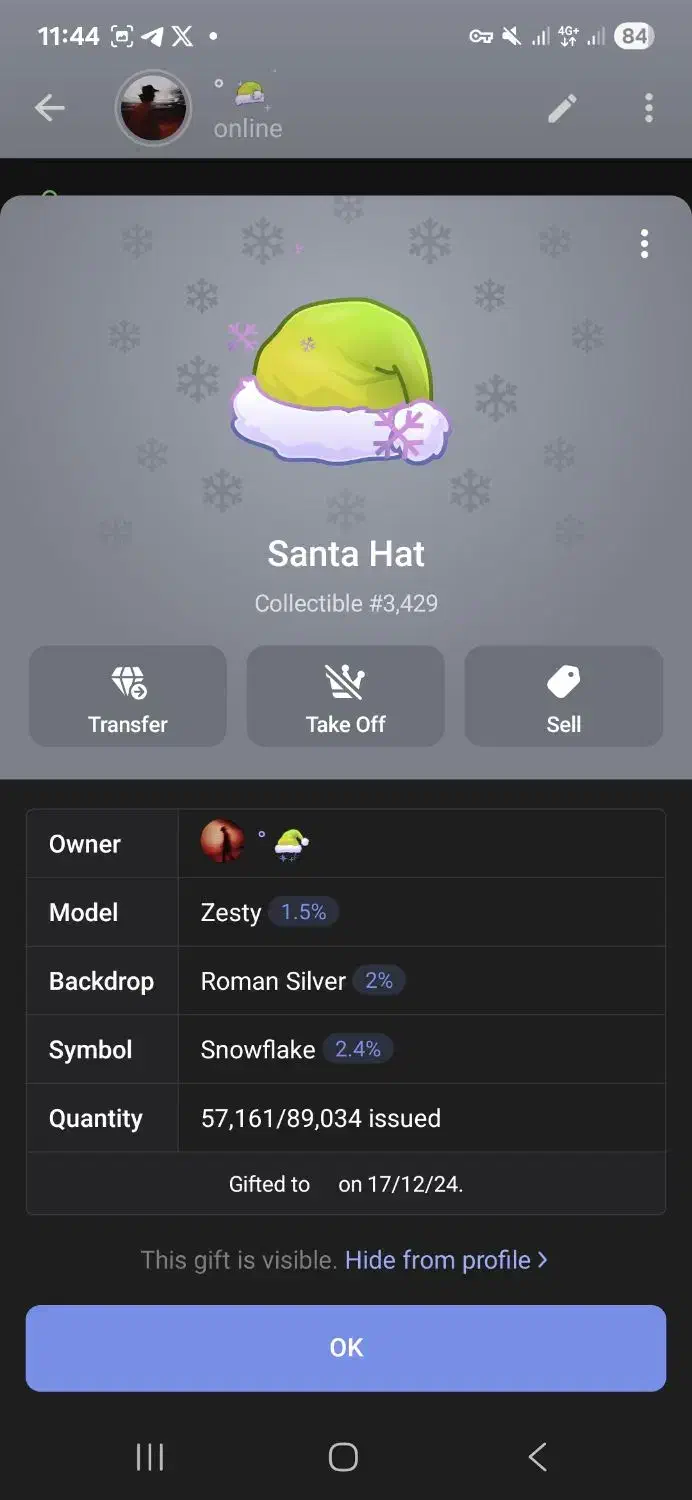 گیفت تلگرام و nft و stars و premium|لوازم جانبی موبایل و تبلت|تهران, میدان ولیعصر|دیوار