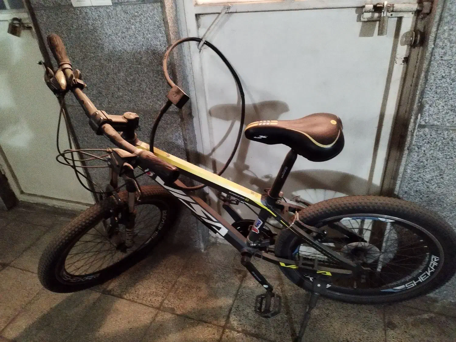 دوچرخه سایز 24 مدل شکاری ویسا در حد نو|دوچرخه، اسکیت، اسکوتر|تهران, افسریه شمالی|دیوار