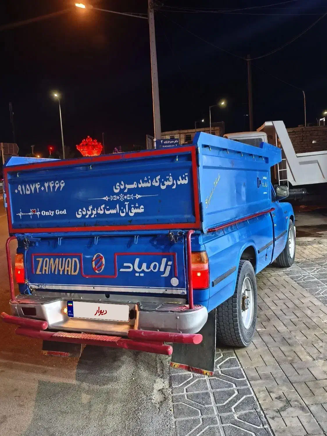 نیسان مدل 98تمیز|خودرو سواری و وانت|فردوس (خراسان), |دیوار