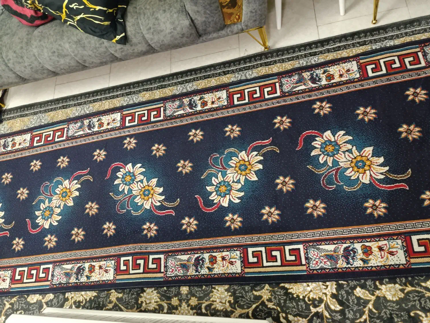 2عدد فرش گلیم|گلیم، جاجیم، گبه|پاکدشت, خاتون آباد|دیوار