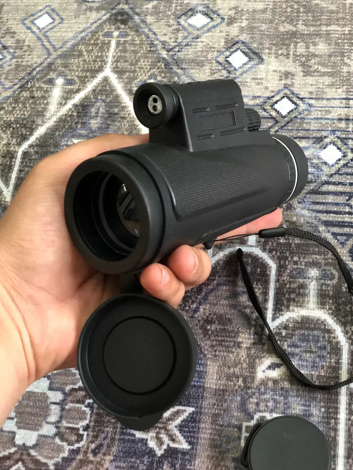 دوربین تک چشم کوهنوردی آلمانی|کوهنوردی و کمپینگ|تبریز, |دیوار