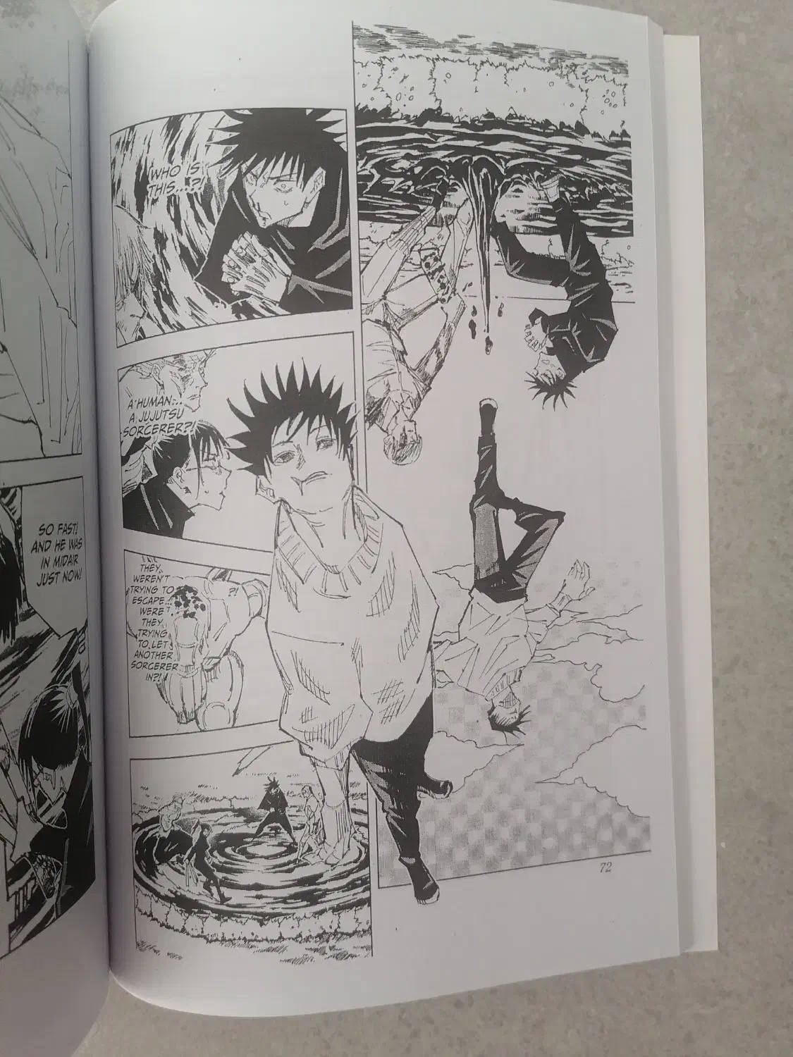 مانگا جوجوتسو کایزن جلد 13 نو|کلکسیون و سرگرمی|تنکابن, |دیوار