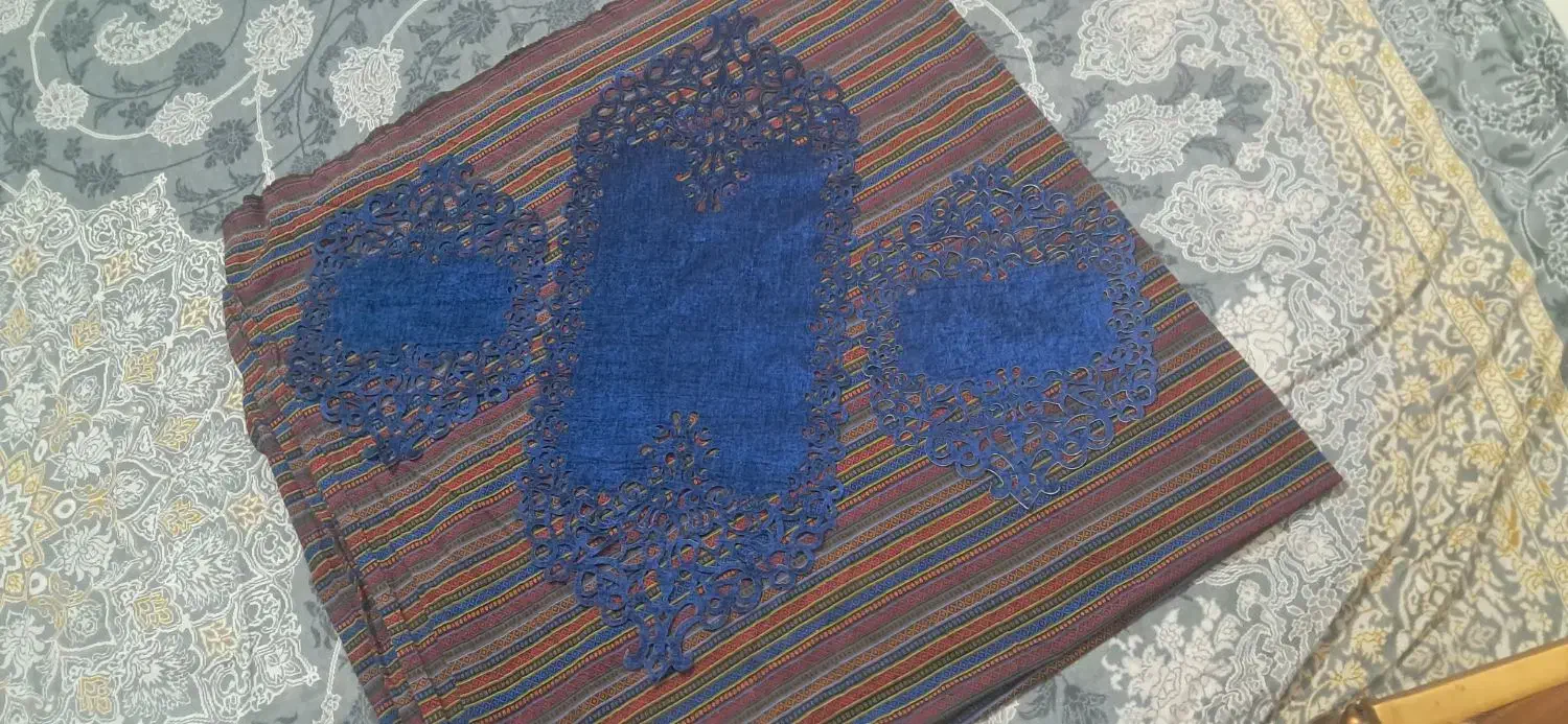 رو عسلی دو رویه|پرده، رانر، رومیزی|قرچک, شهرک الحدید|دیوار