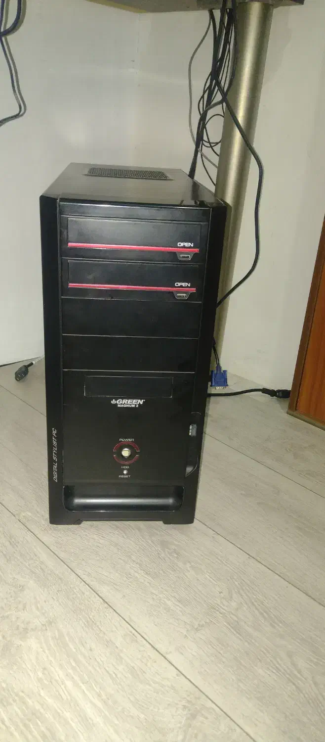 سیستم گیمینگ نیمه حرفه ای|رایانه رومیزی|محمدشهر, محمدشهر|دیوار