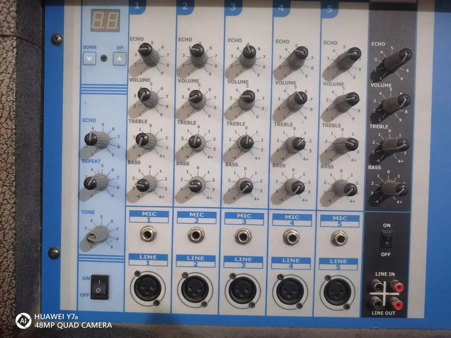 دستگاه امپلی فایراواچنک|سیستم صوتی خانگی|یاسوج, |دیوار