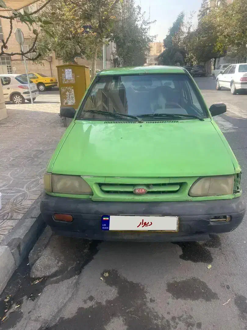 تاکسی ۸۳ دوگانه|خودرو سواری و وانت|تهران, فدک|دیوار