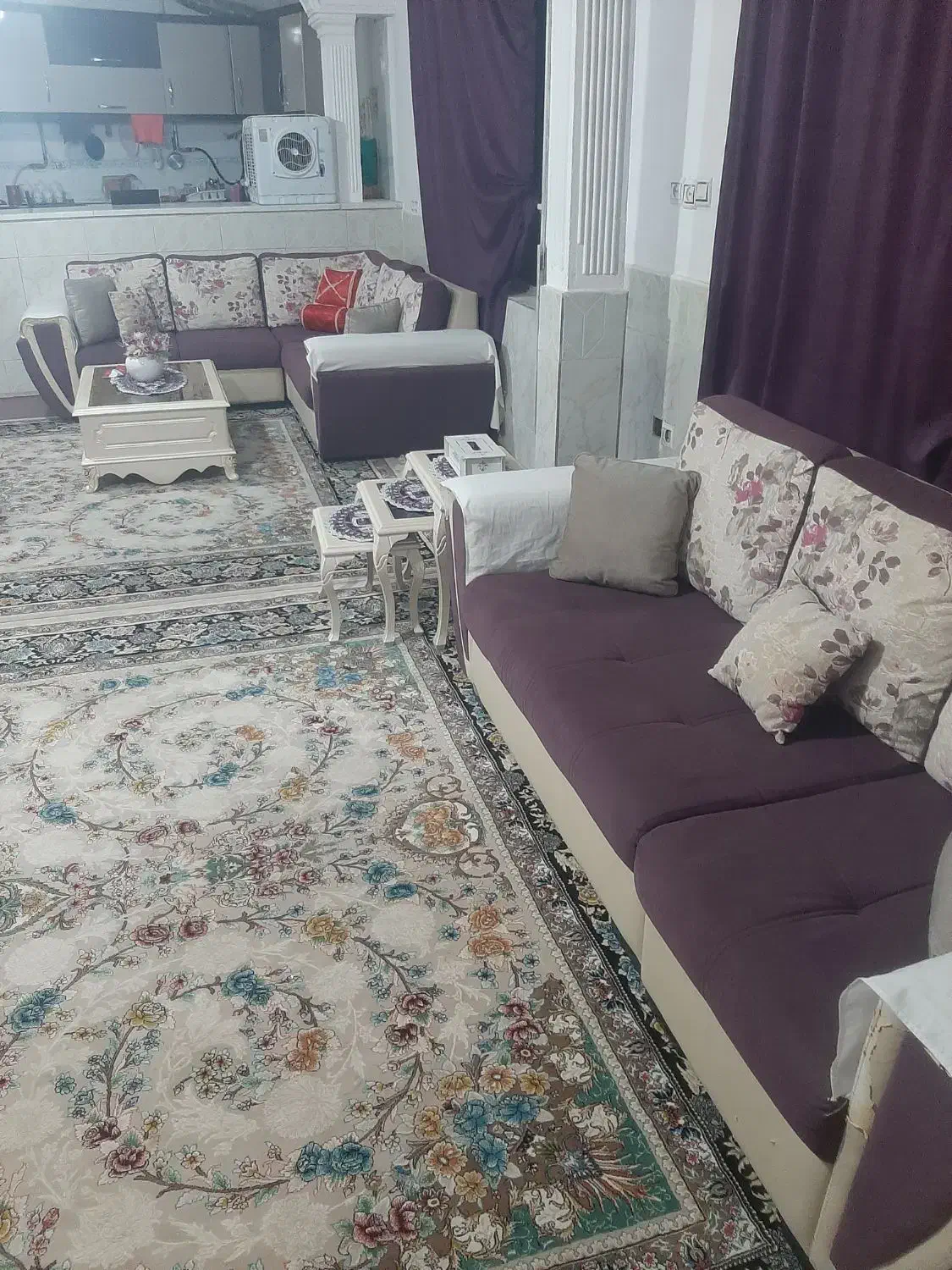 مبلمان راحتی|مبلمان خانگی و میز عسلی|شیروان (خراسان), |دیوار