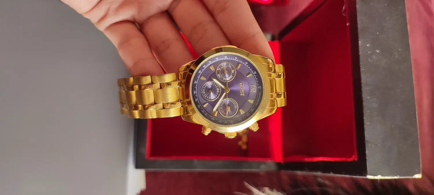 ساعت مچی trust|ساعت|اهواز, امانیه|دیوار