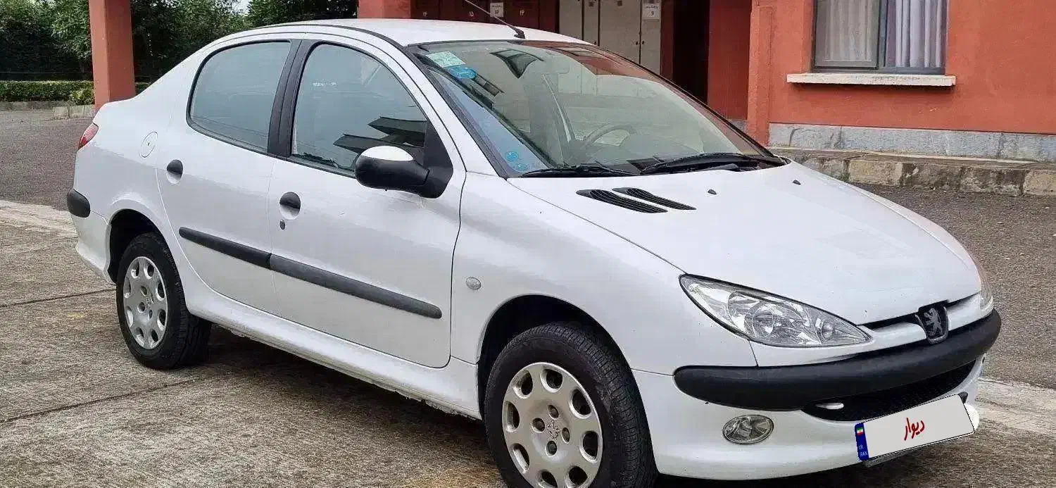 206 sd v8|خودرو سواری و وانت|کتالم و سادات شهر, |دیوار