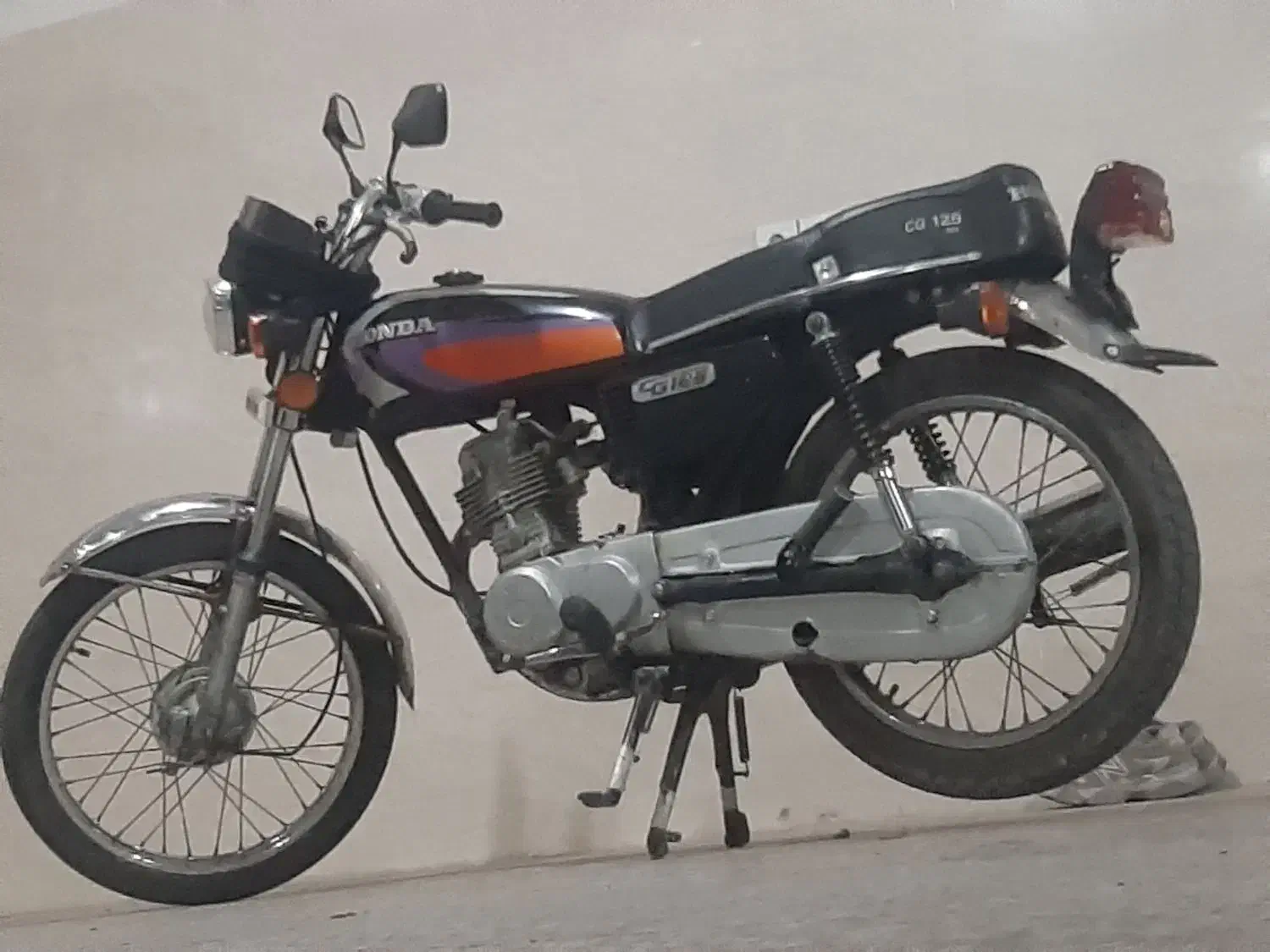 تکناب|موتورسیکلت|اشتهارد, |دیوار