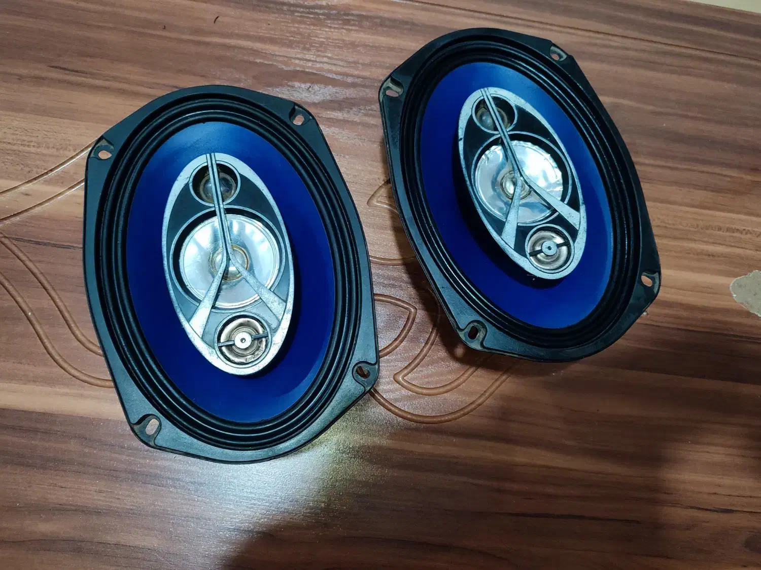 دو جفت باند جی وی سی و ظبط پایونر|قطعات یدکی و لوازم جانبی|رشت, استقامت ۱|دیوار