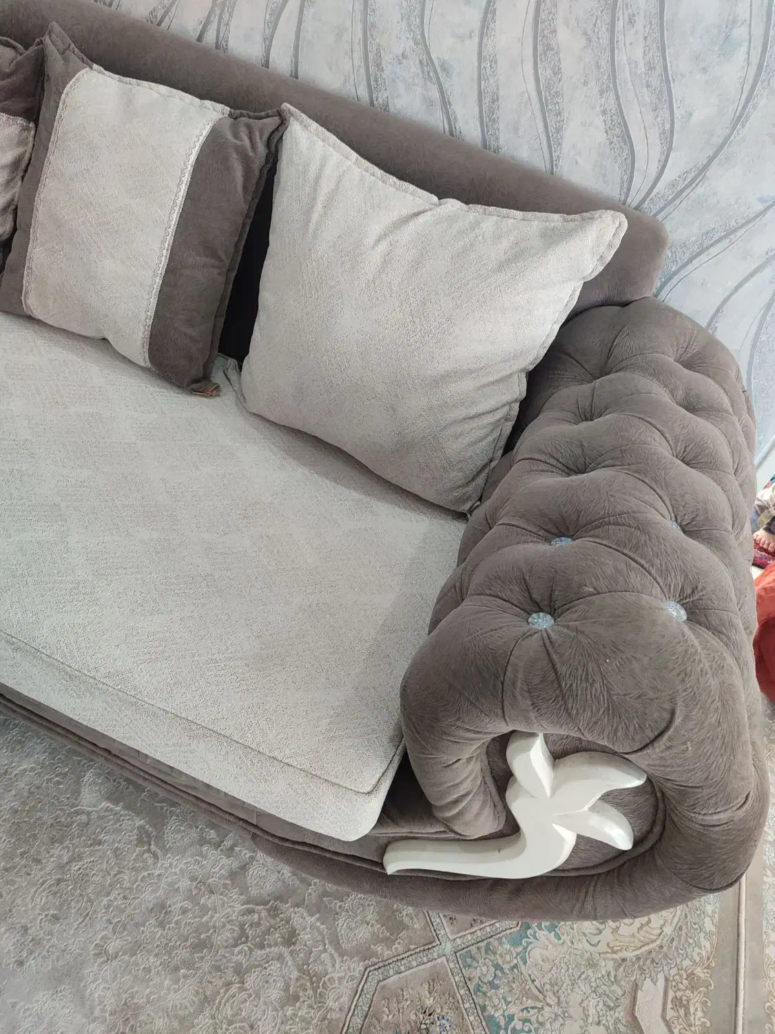 مبل|مبلمان خانگی و میز عسلی|باغستان, |دیوار