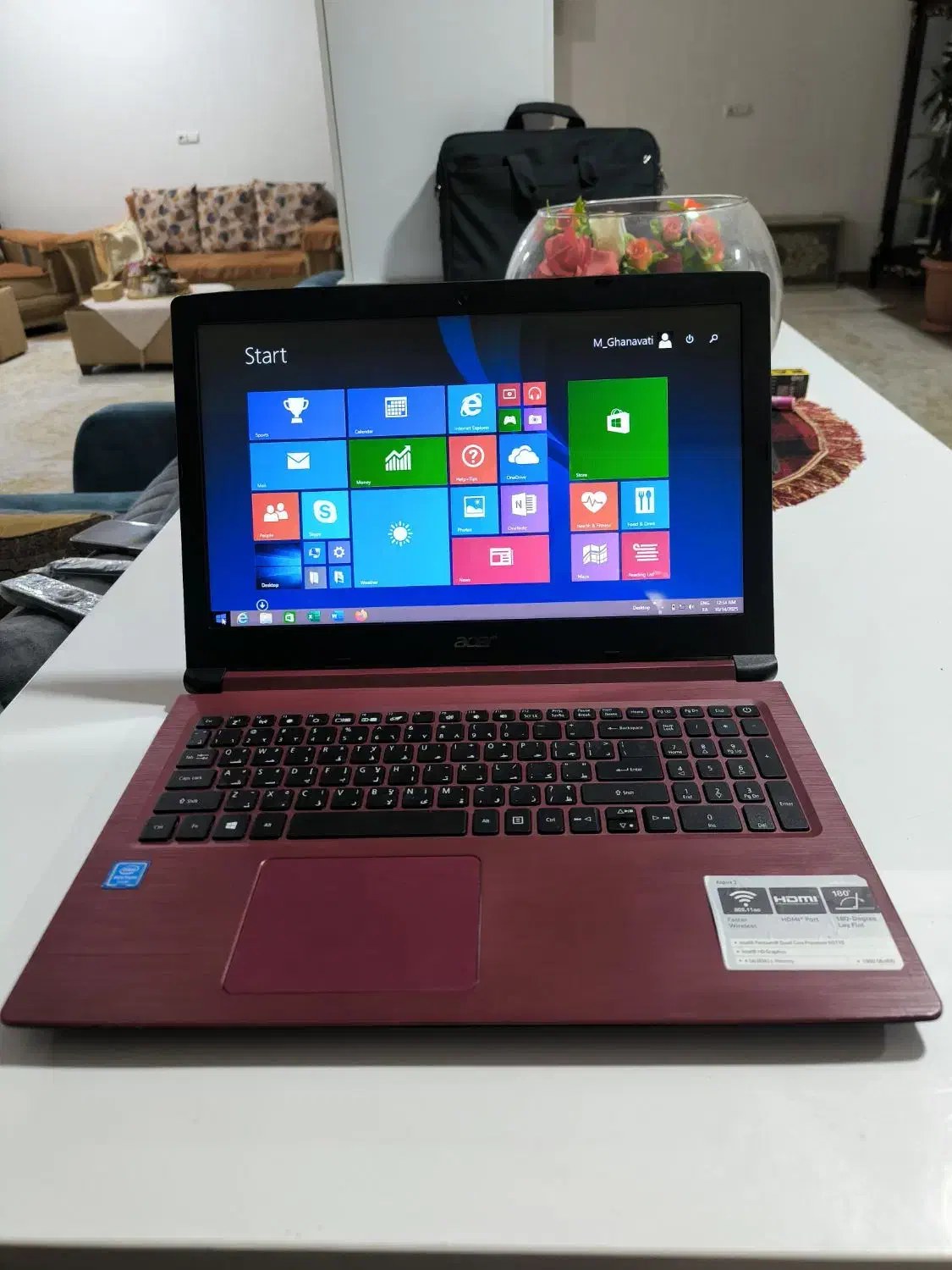 لپتاپ ایسر (Acer)|رایانه همراه|بندر ماهشهر, |دیوار