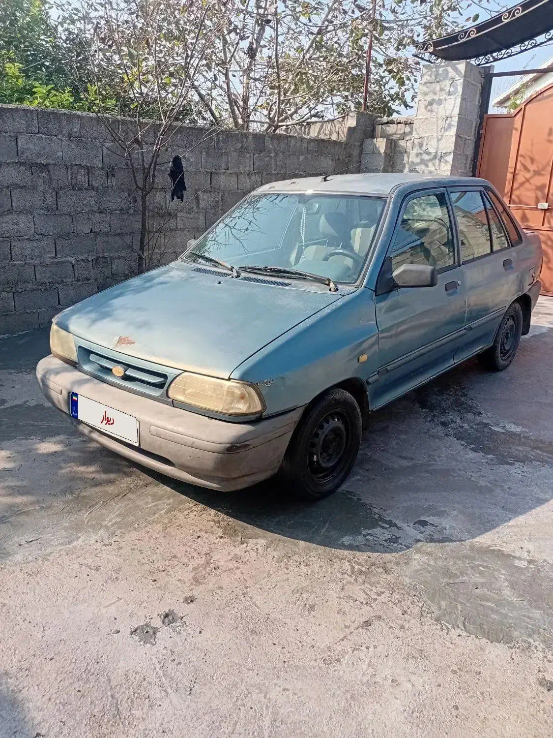 پراید اطلسی مدل ۸۴|خودرو سواری و وانت|خشکبیجار, |دیوار