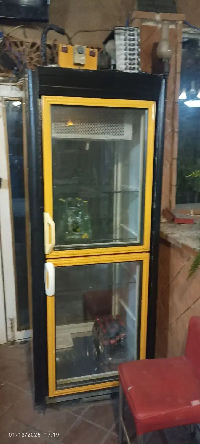 یخچال ایستاده کبابی 2درب|فروشگاه و مغازه|قرچک, شهرک الحدید|دیوار