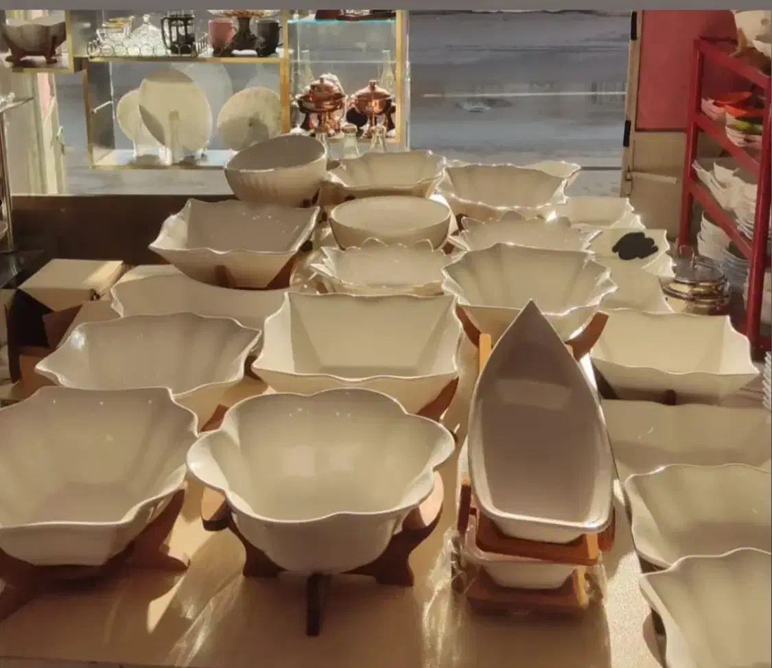 فروش وسایل کادویی یکجا قیمت کارخانه|ظروف سرو و پذیرایی|کرمان, |دیوار