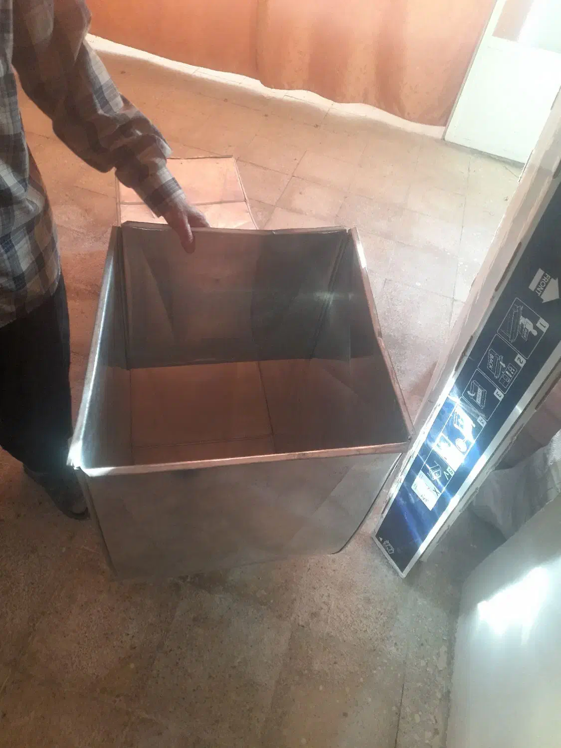 کانال کولر نو سالم وبدون ضربه|کولر آبی|بروجرد, |دیوار