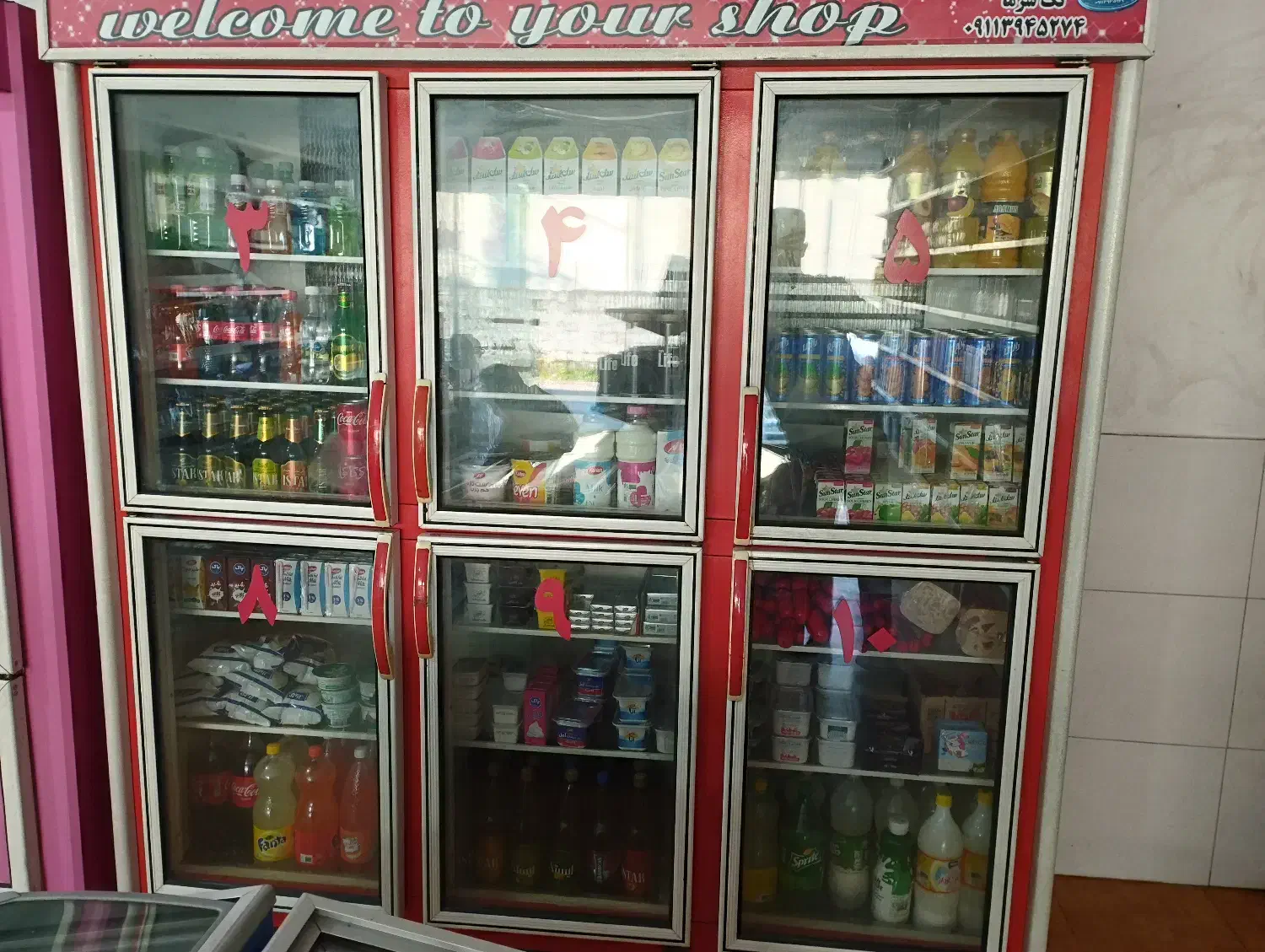 فروش اجناس مغازه|فروشگاه و مغازه|سلمانشهر, |دیوار