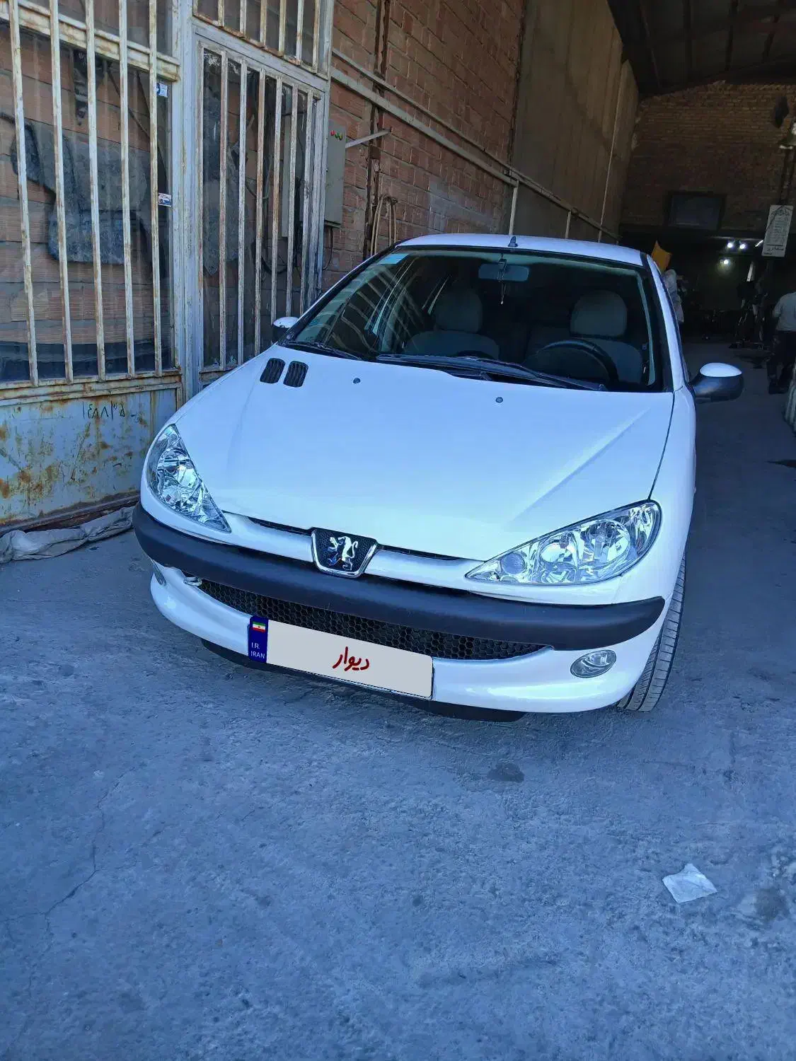 206sd v8|خودرو سواری و وانت|تبریز, |دیوار