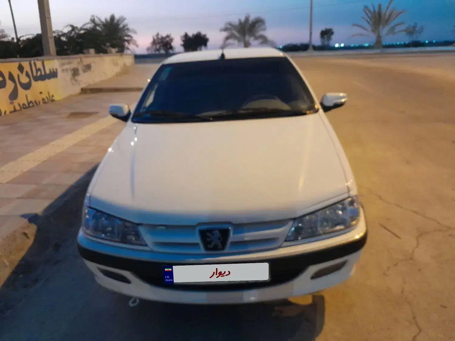 با درود پارس تی فایو مدل 402|خودرو سواری و وانت|کنارک, |دیوار