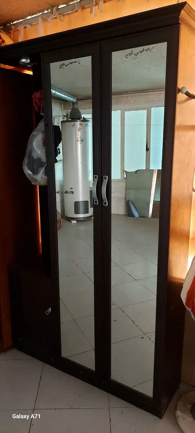 جا لباسی/کمدجادار/آیینه دار|جاکفشی، کمد، دراور|قم, زاویه|دیوار