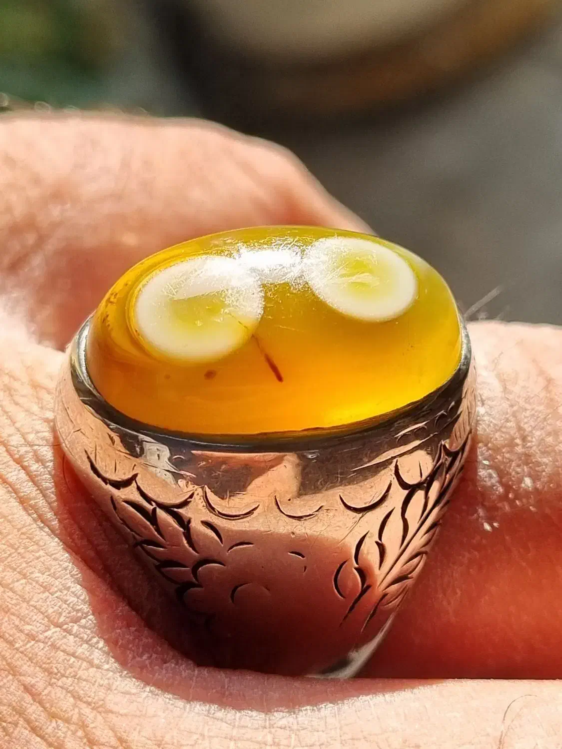 عقیق باباقوری دو چشم فاخر|جواهرات|تهران, سلسبیل شمالی|دیوار