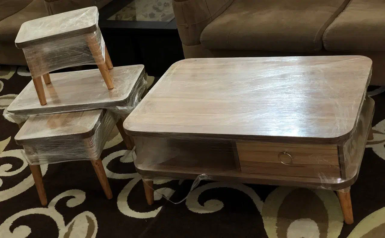 میز و عسلی نو|مبلمان خانگی و میز عسلی|بهشهر, |دیوار