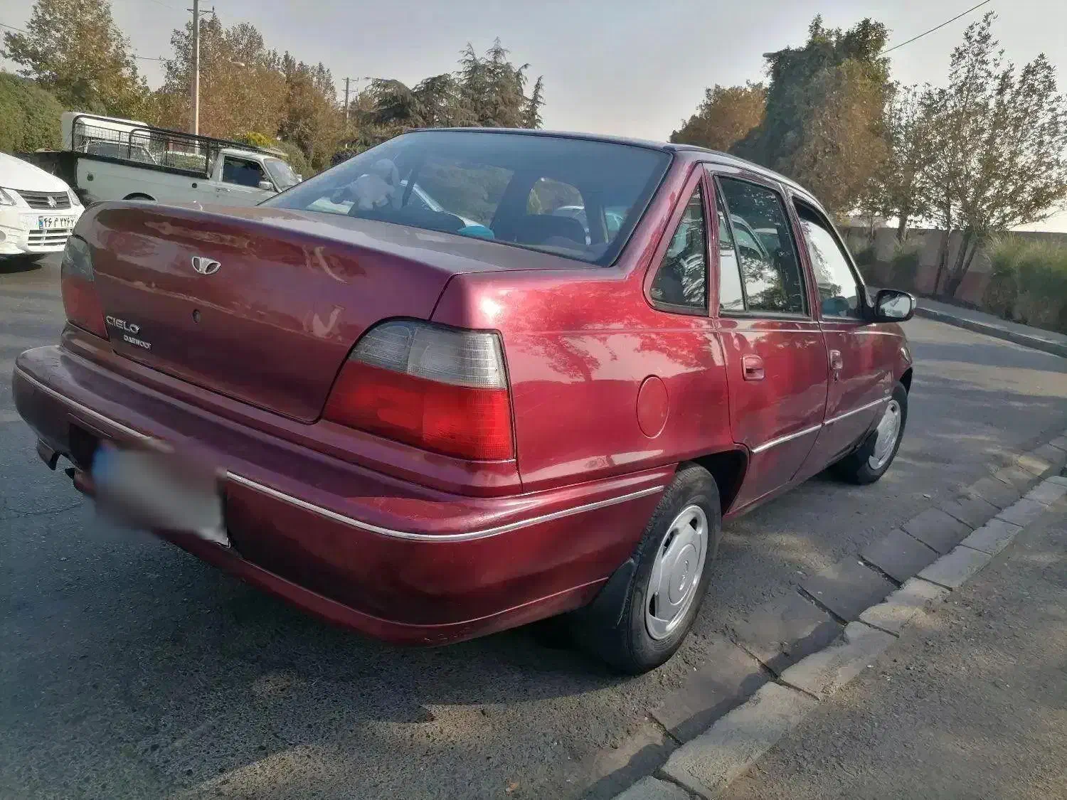 دوو سیلو مدل 78|خودرو سواری و وانت|فردیس, شهرک ۱۱۰|دیوار